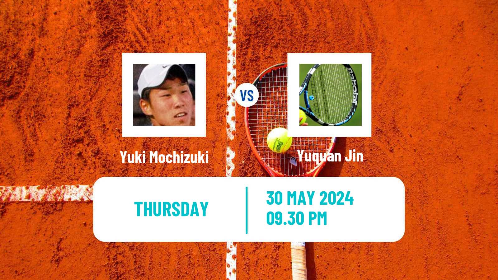 Tennis ITF M25 Baotou Men Yuki Mochizuki - Yuquan Jin