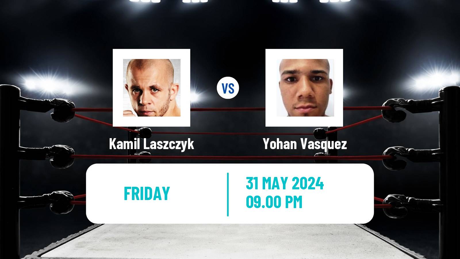 Boxing Super Featherweight Others Matches Men Kamil Laszczyk - Yohan Vasquez