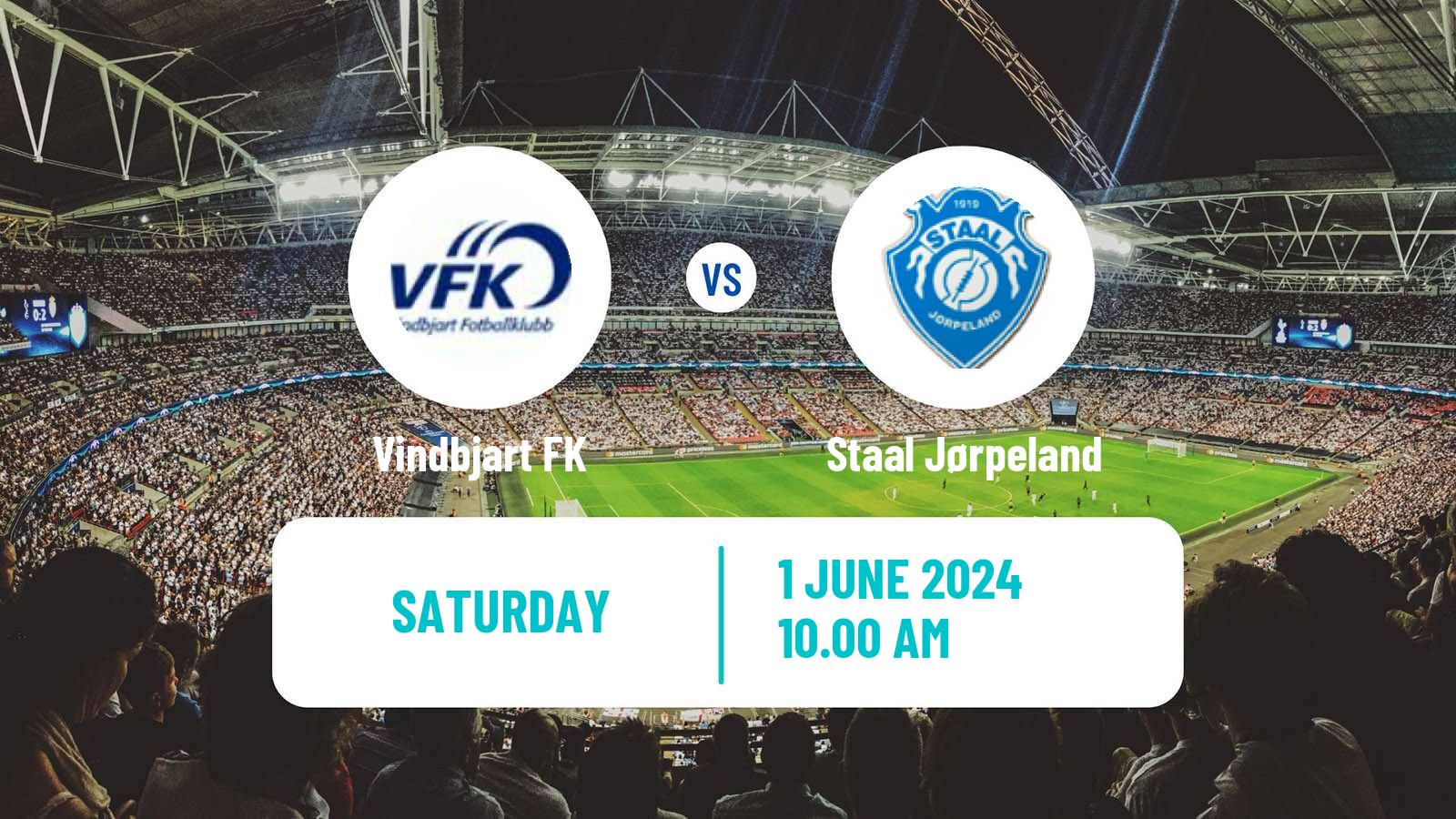 Soccer Norwegian Division 3 - Group 2 Vindbjart - Staal Jørpeland