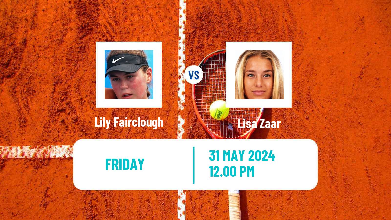 Tennis ITF W15 San Diego Ca Women Lily Fairclough - Lisa Zaar
