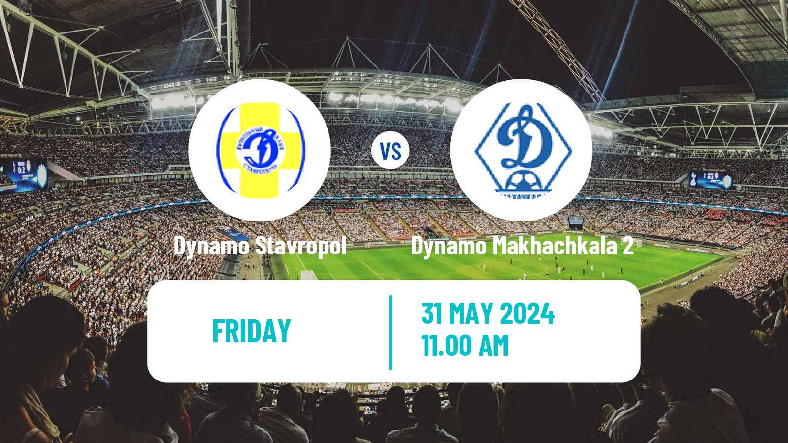Soccer FNL 2 Division B Group 1 Dynamo Stavropol - Dynamo Makhachkala 2