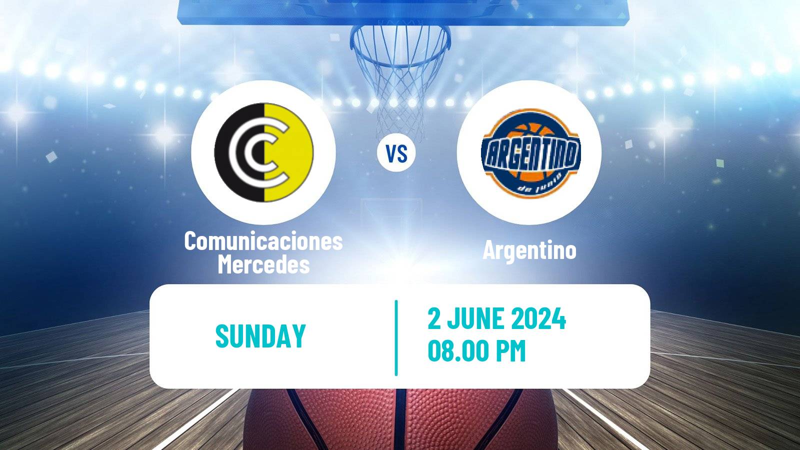 Basketball Argentinian LNB Comunicaciones Mercedes - Argentino