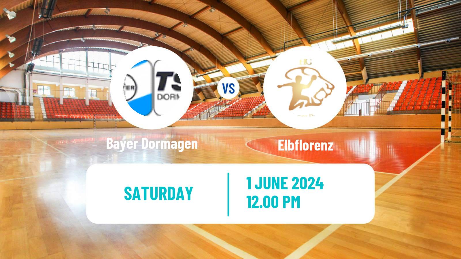 Handball German 2 Bundesliga Handball Bayer Dormagen - Elbflorenz