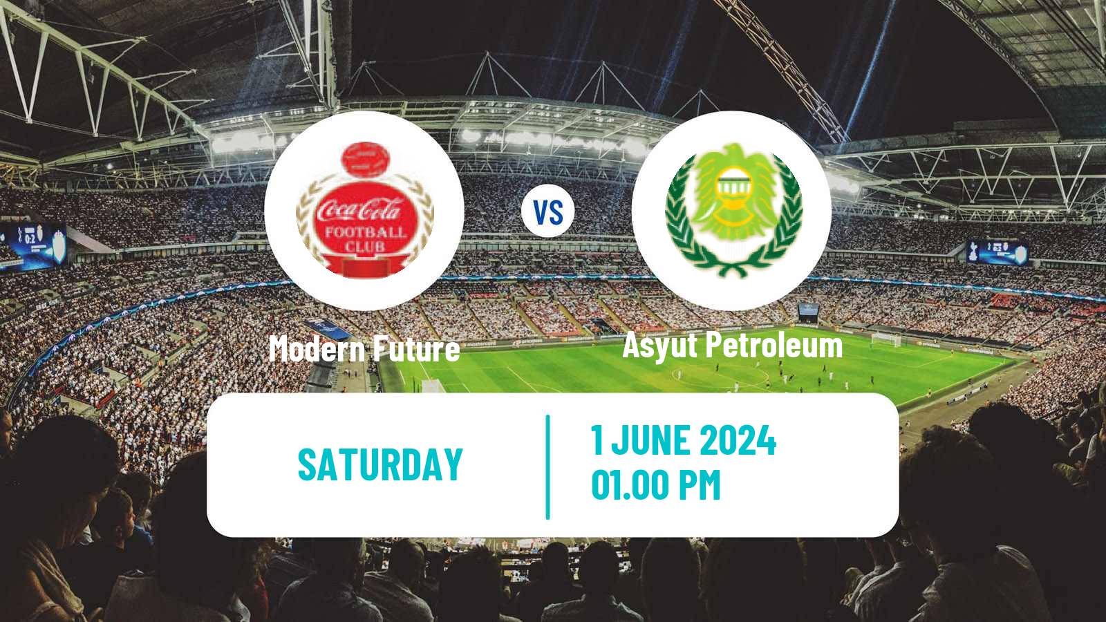 Soccer Egyptian Cup Modern Future - Asyut Petroleum