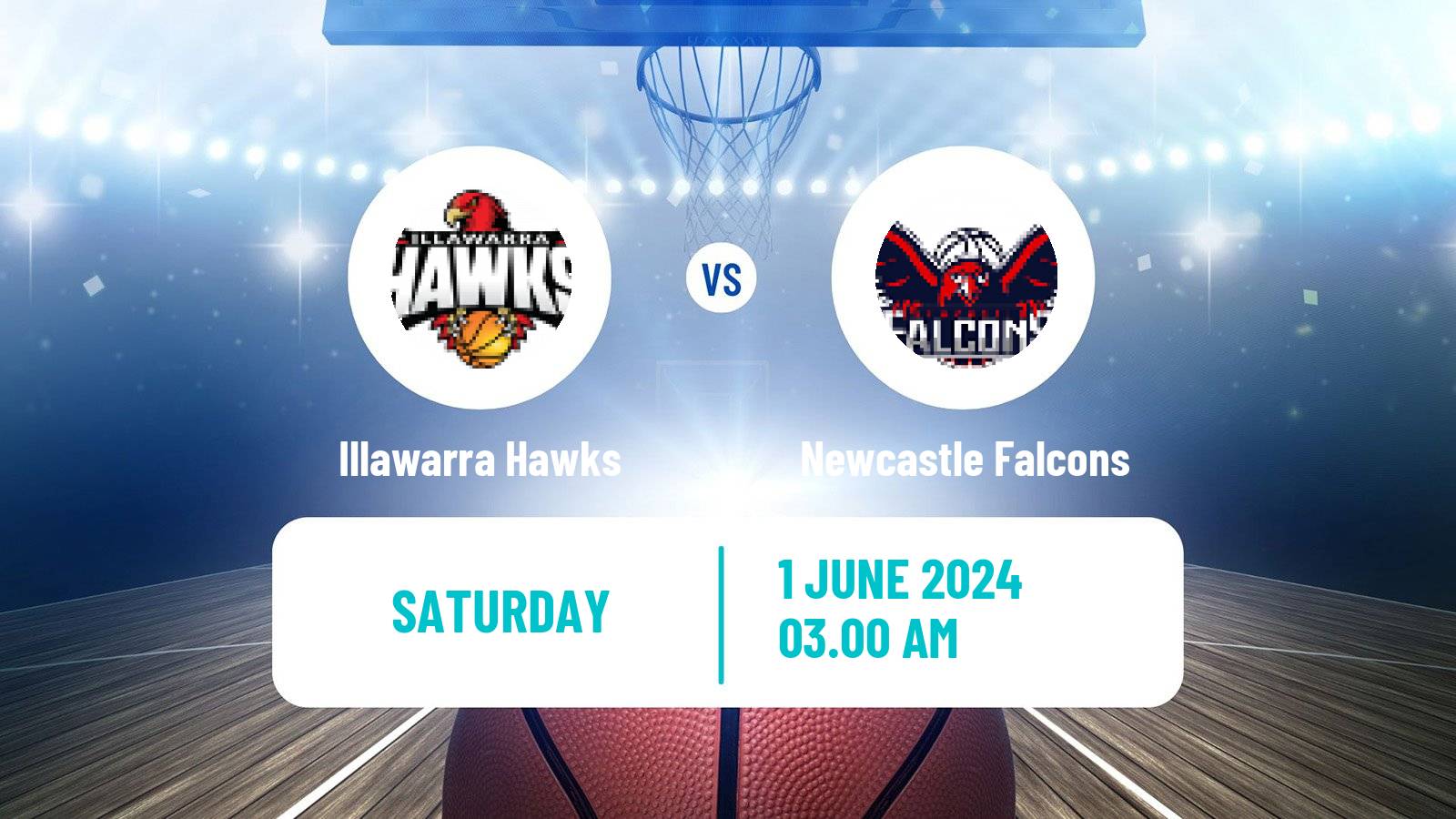 Basketball Australian NBL1 East Women Illawarra Hawks - Newcastle Falcons