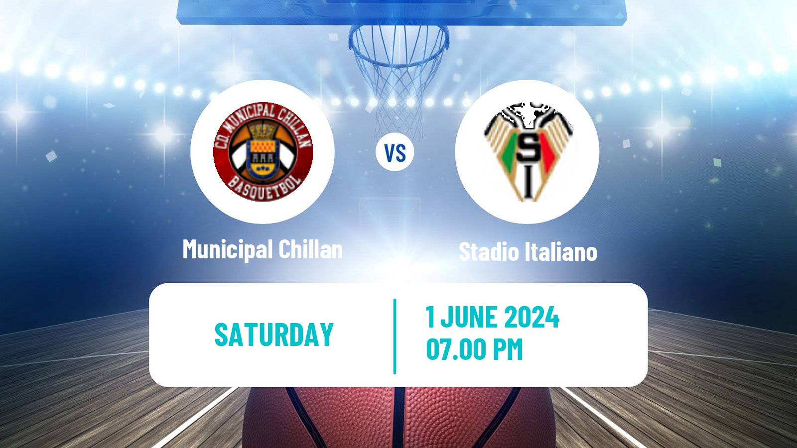 Basketball Chilean LNB 2 Municipal Chillan - Stadio Italiano