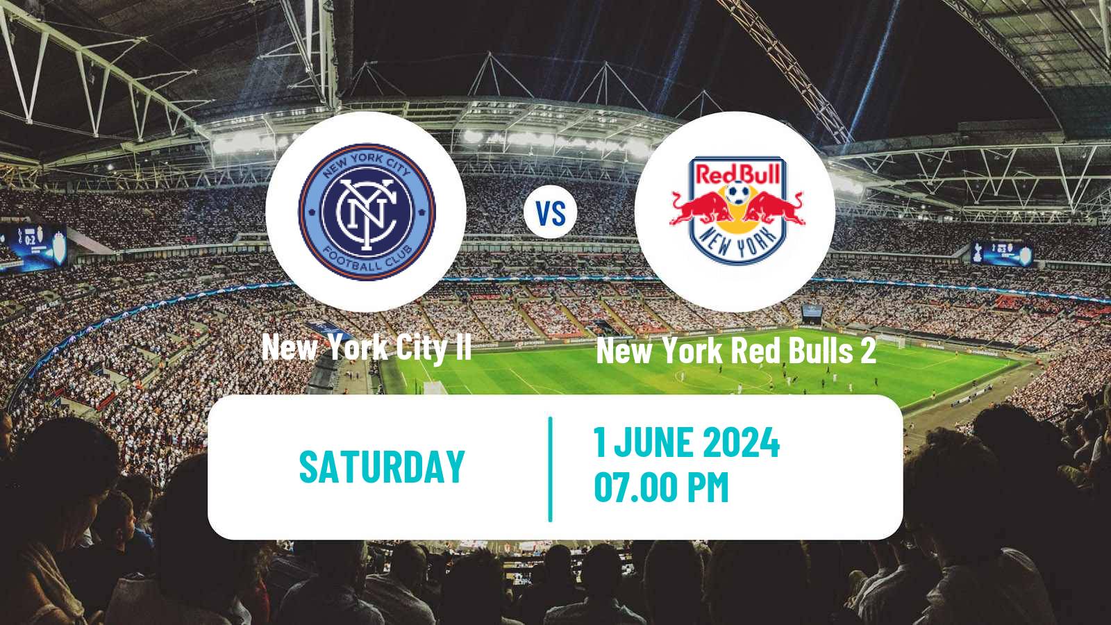Soccer MLS Next Pro New York City II - New York Red Bulls 2