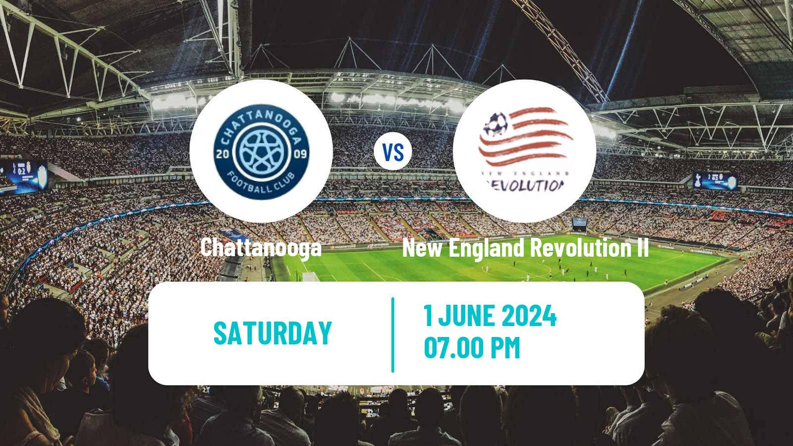 Soccer MLS Next Pro Chattanooga - New England Revolution II