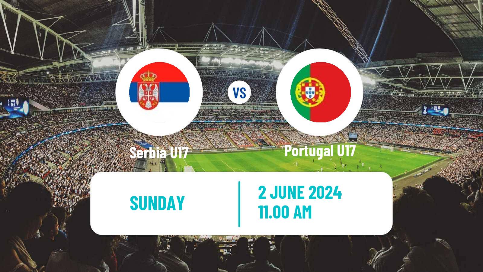 Soccer UEFA Euro U17 Serbia U17 - Portugal U17