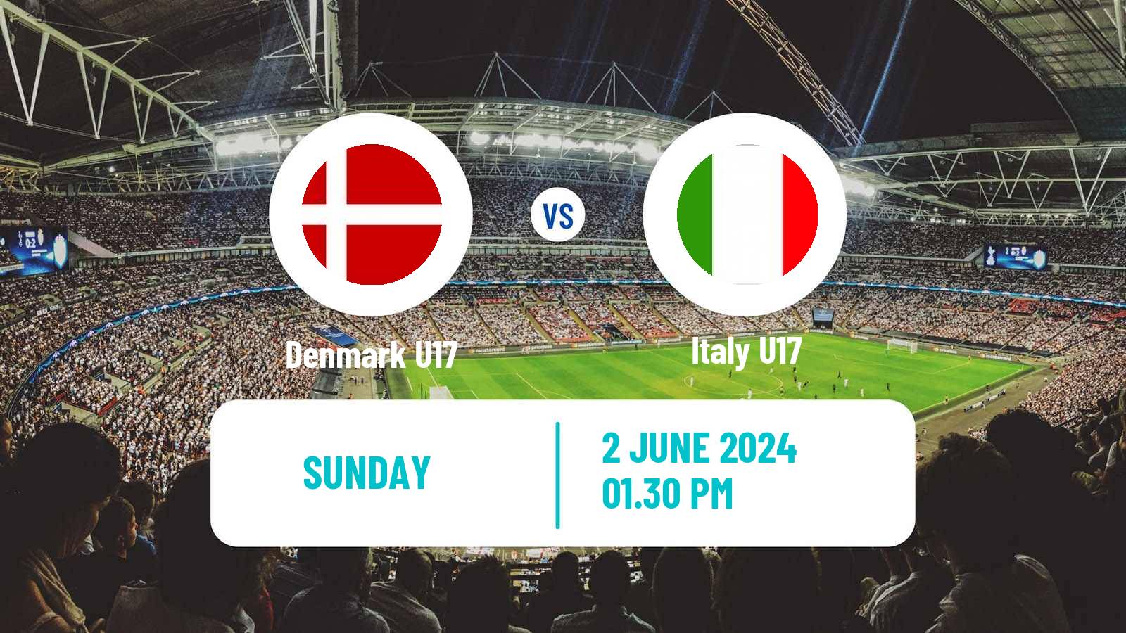 Soccer UEFA Euro U17 Denmark U17 - Italy U17