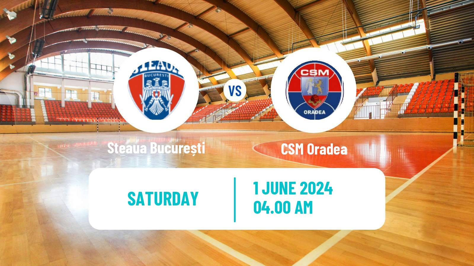 Handball Romanian Liga Nationala Handball Steaua București - CSM Oradea