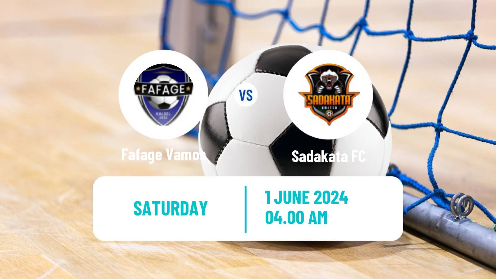 Futsal Indonesian Pro Futsal League Fafage Vamos - Sadakata