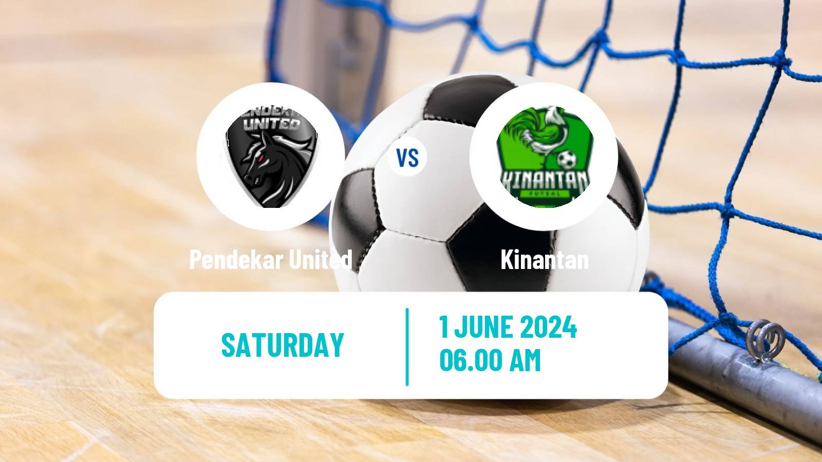Futsal Indonesian Pro Futsal League Pendekar United - Kinantan