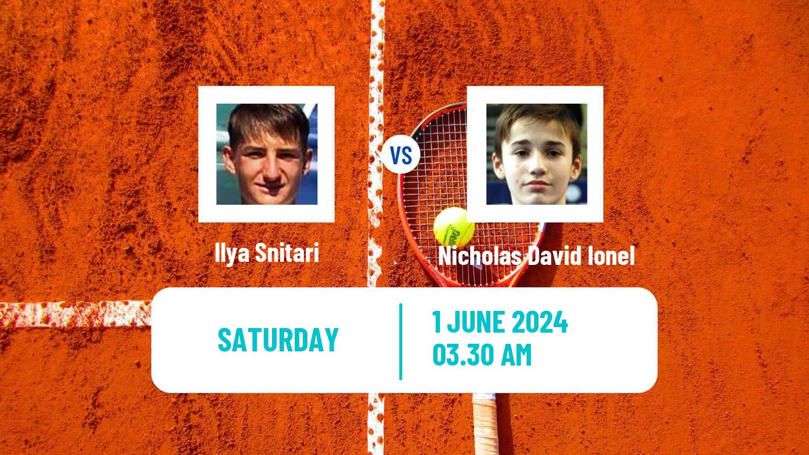 Tennis ITF M15 Constanta Men Ilya Snitari - Nicholas David Ionel