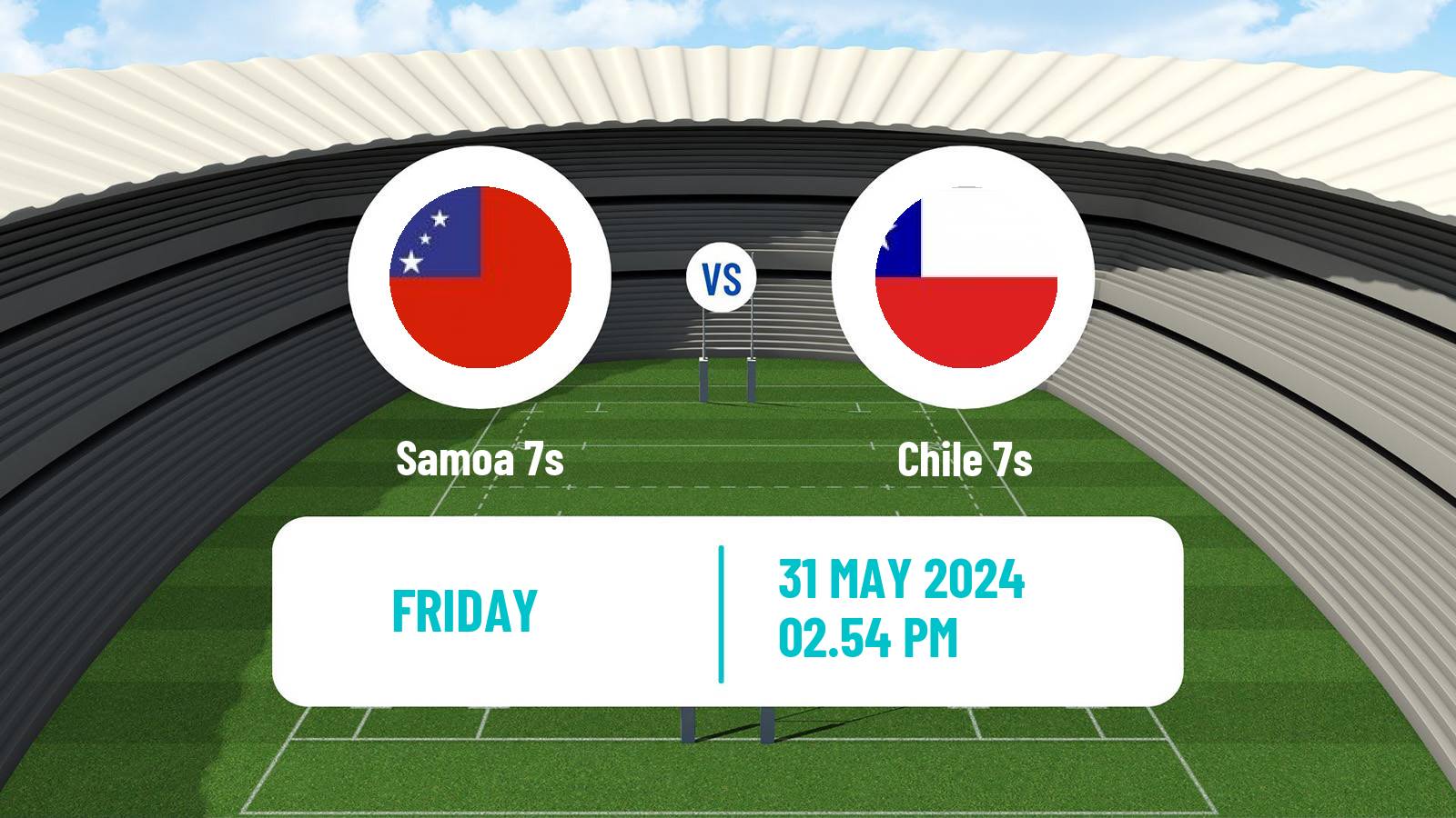 Rugby union Sevens World Series - Spain Samoa 7s - Chile 7s