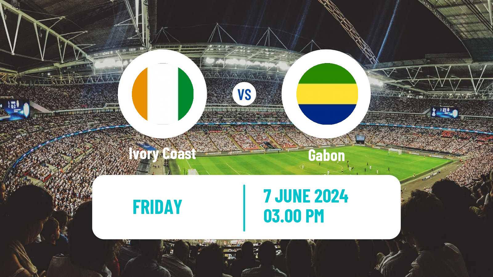 Soccer FIFA World Cup Ivory Coast - Gabon