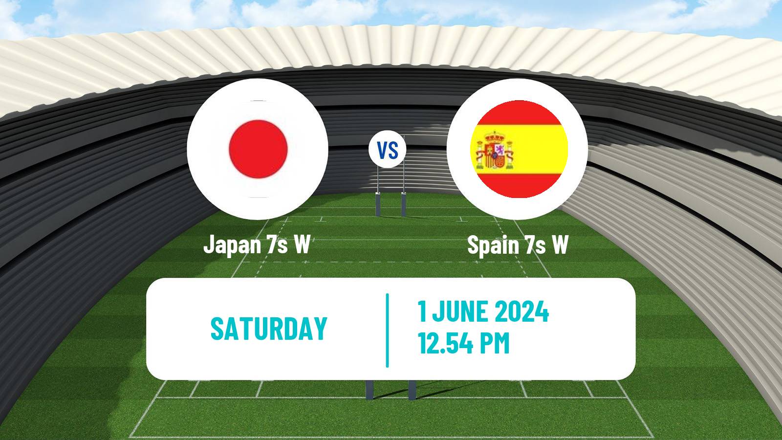 Rugby union Sevens World Series Women - Spain Japan 7s W - Spain 7s W