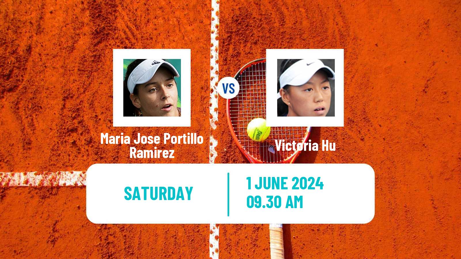 Tennis ITF W35 Santo Domingo 4 Women Maria Jose Portillo Ramirez - Victoria Hu