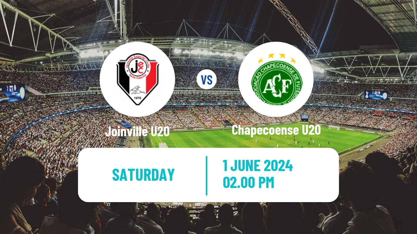 Soccer Brazilian Catarinense U20 Joinville U20 - Chapecoense U20