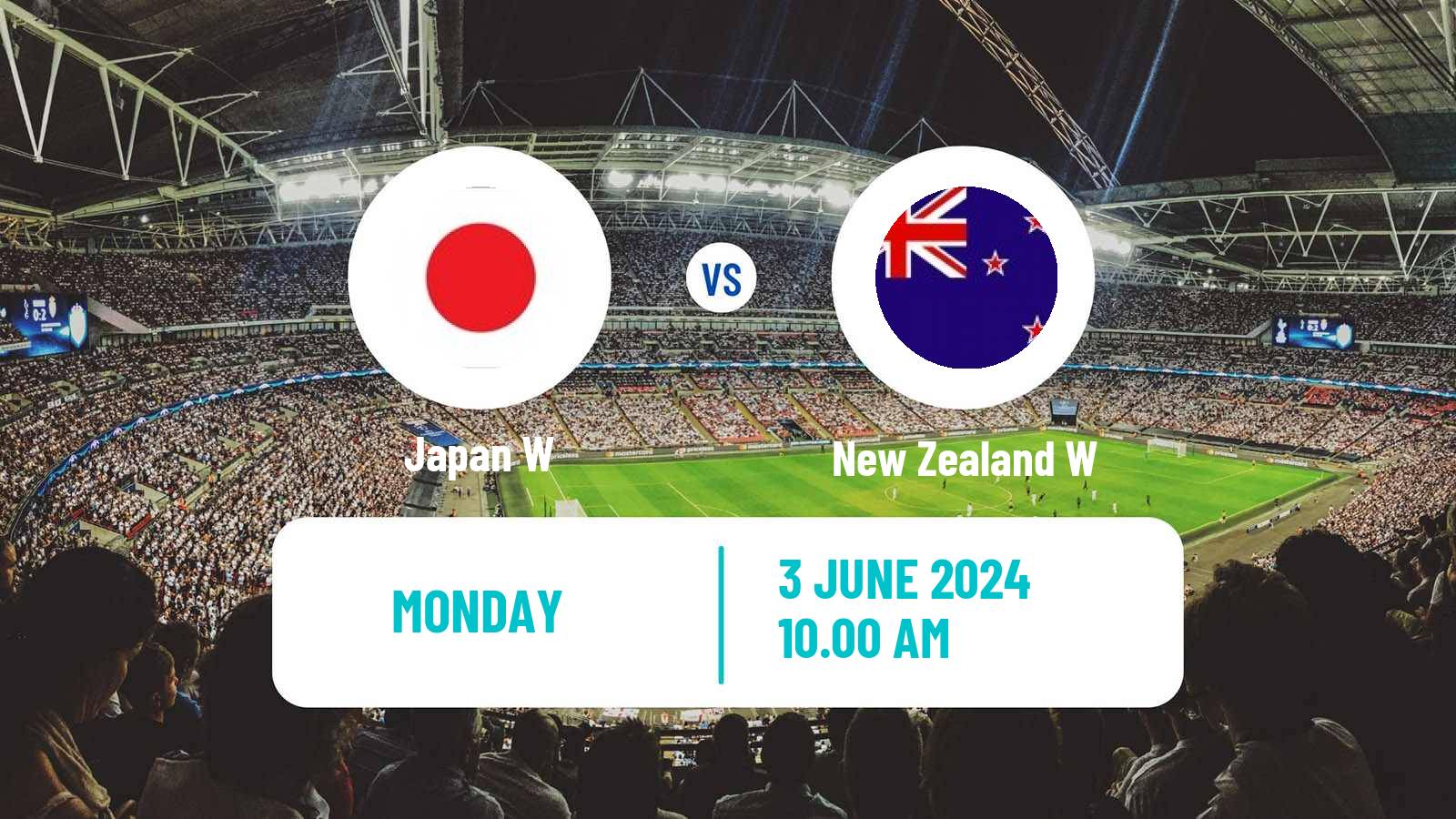 Soccer Friendly International Women Japan W - New Zealand W