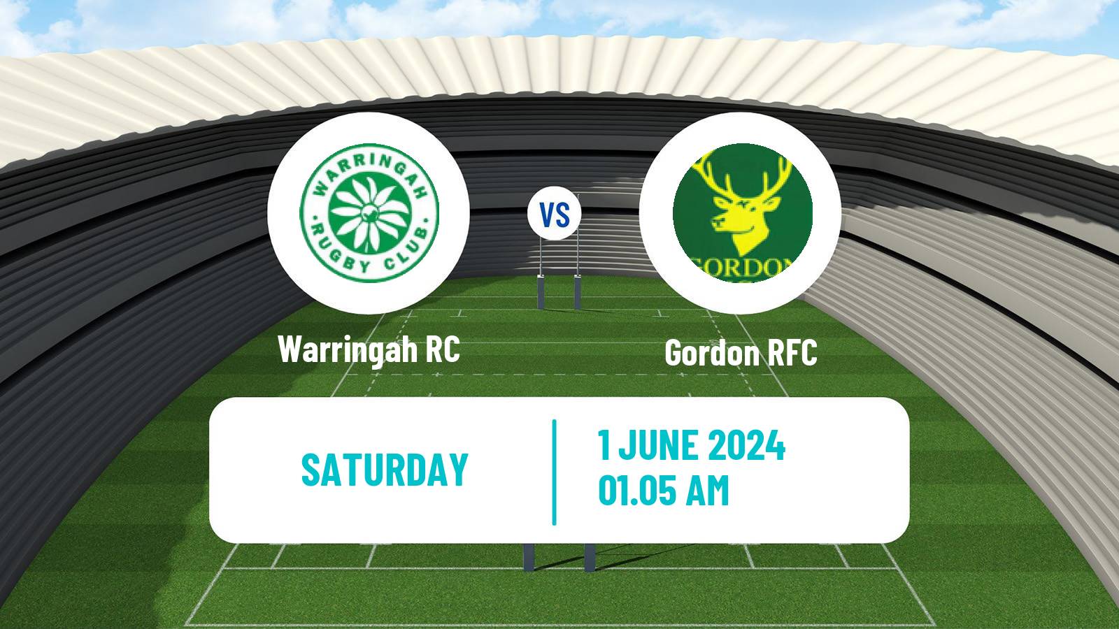 Rugby union Australian Shute Shield Warringah - Gordon