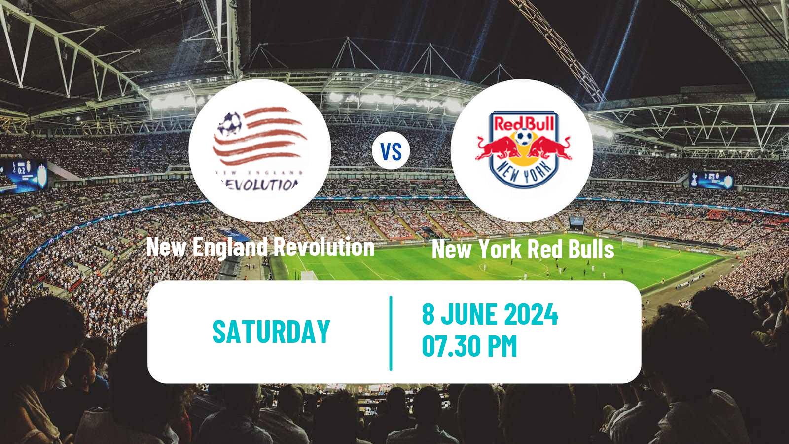 Soccer MLS New England Revolution - New York Red Bulls