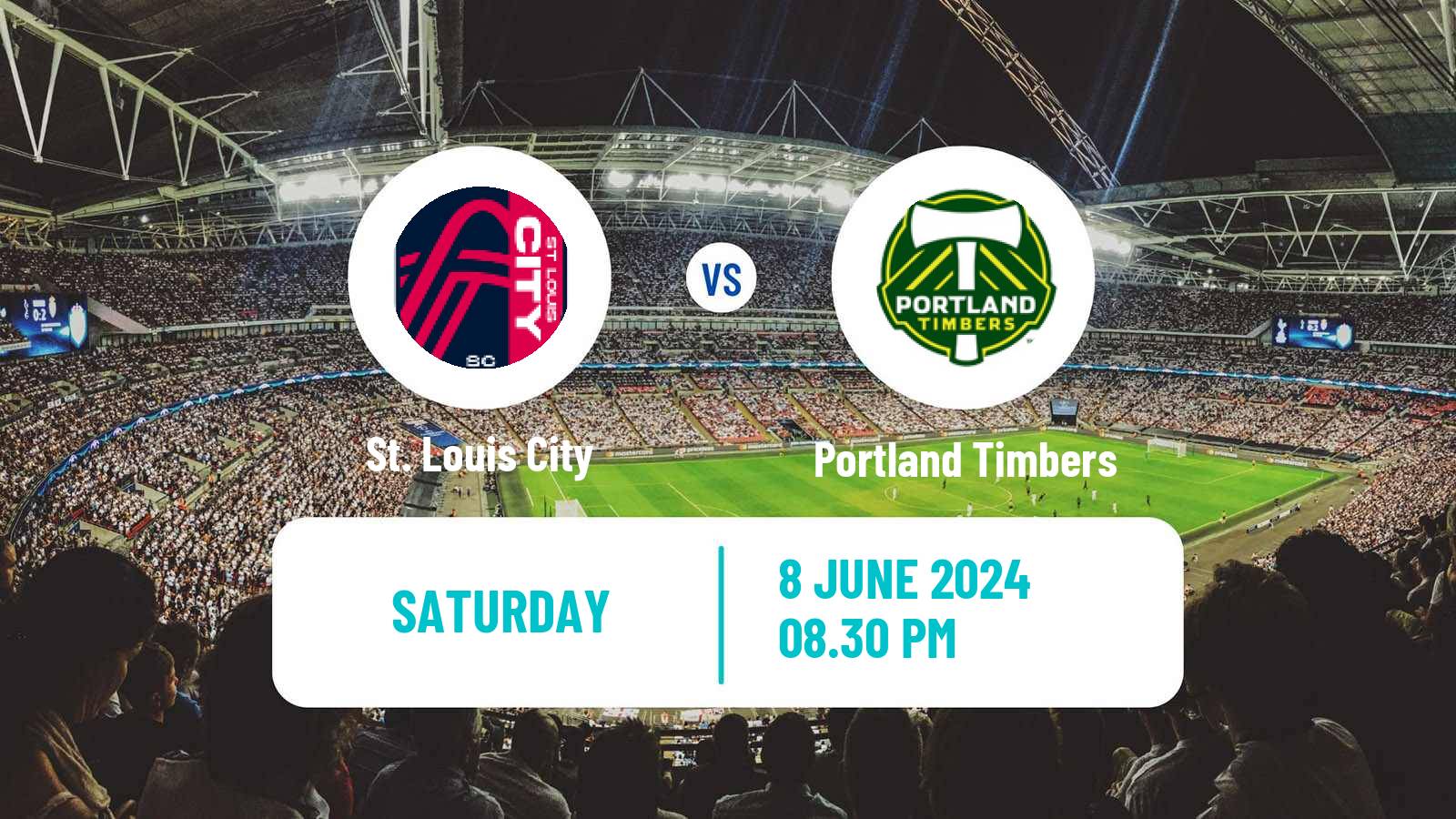 Soccer MLS St. Louis City - Portland Timbers