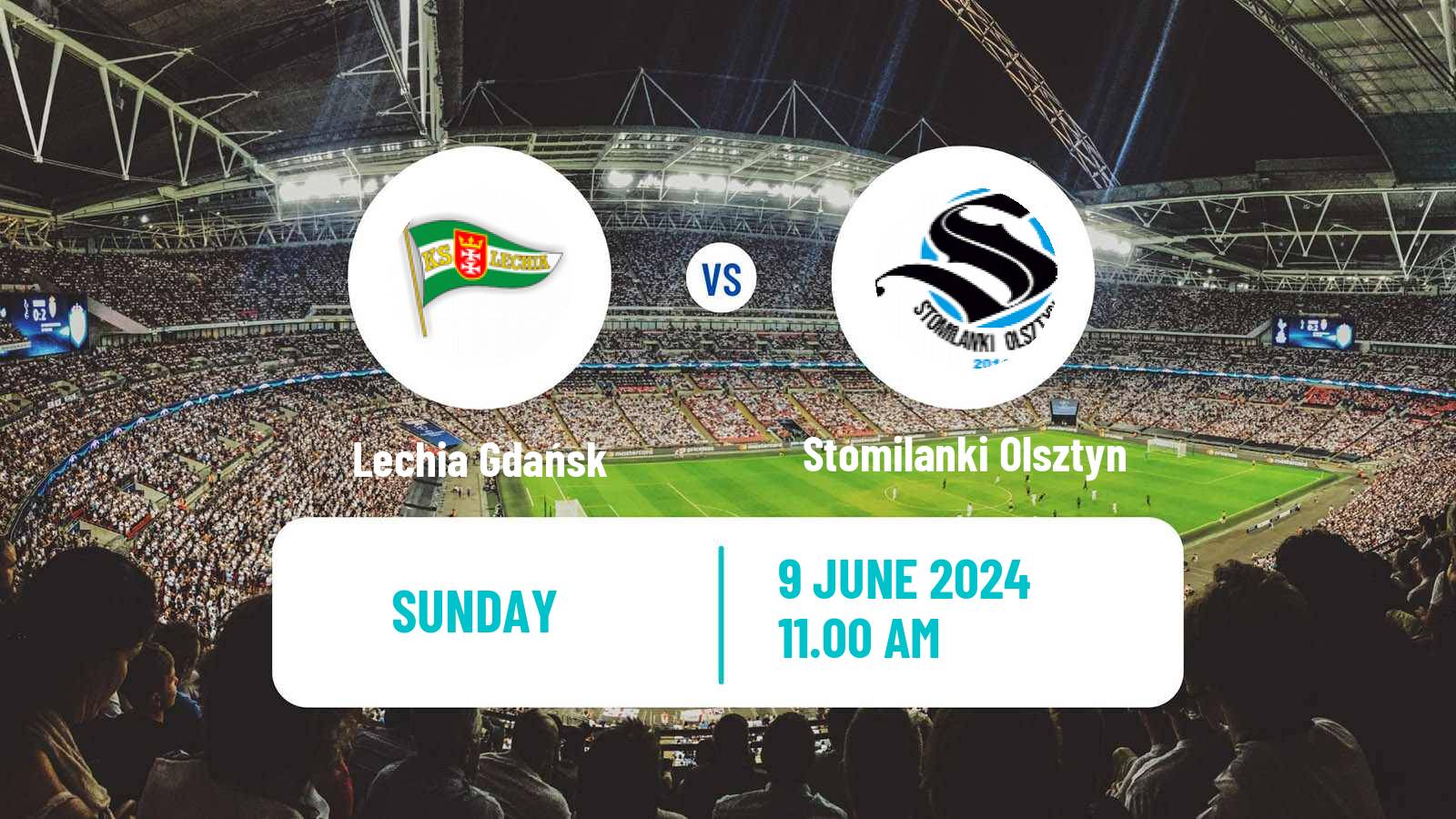 Soccer Polish Ekstraliga Women Lechia Gdańsk - Stomilanki Olsztyn