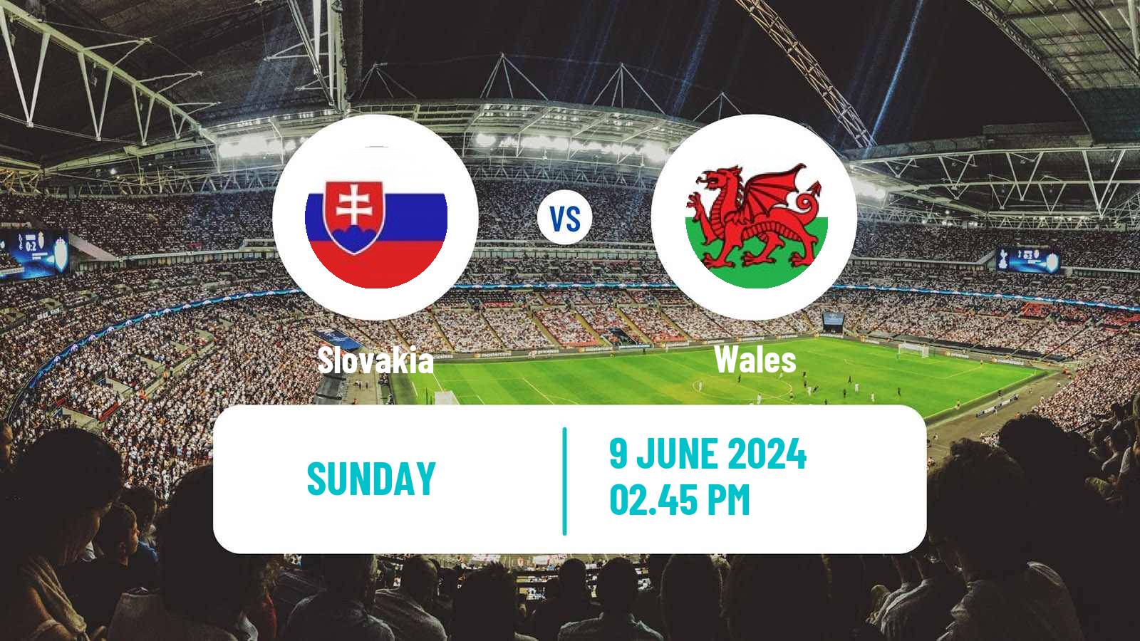 Soccer Friendly Slovakia - Wales