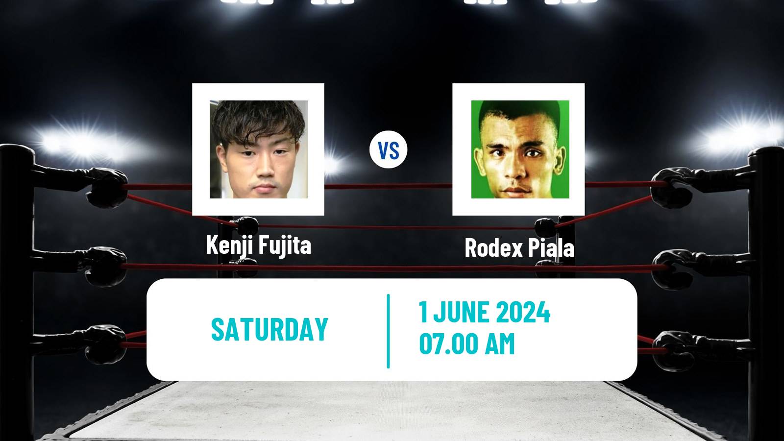 Boxing Featherweight Opbf Title Men Kenji Fujita - Rodex Piala