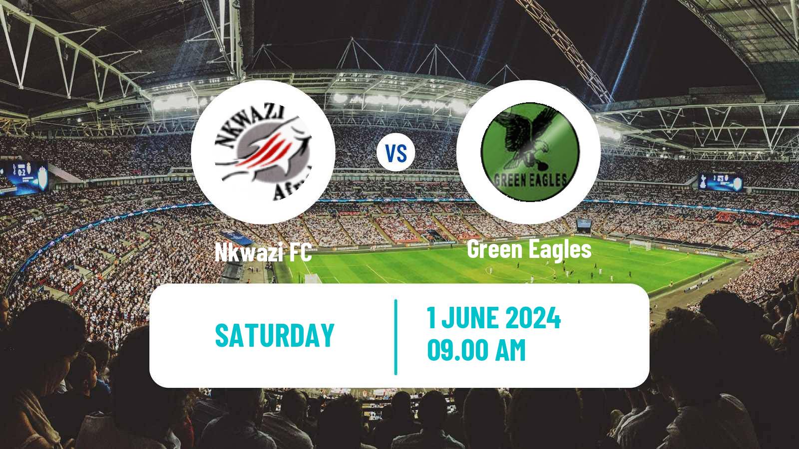 Soccer Zambian Premier League Nkwazi - Green Eagles