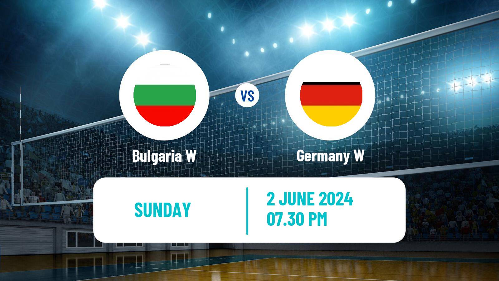 Volleyball Nations League Volleyball Women Bulgaria W - Germany W