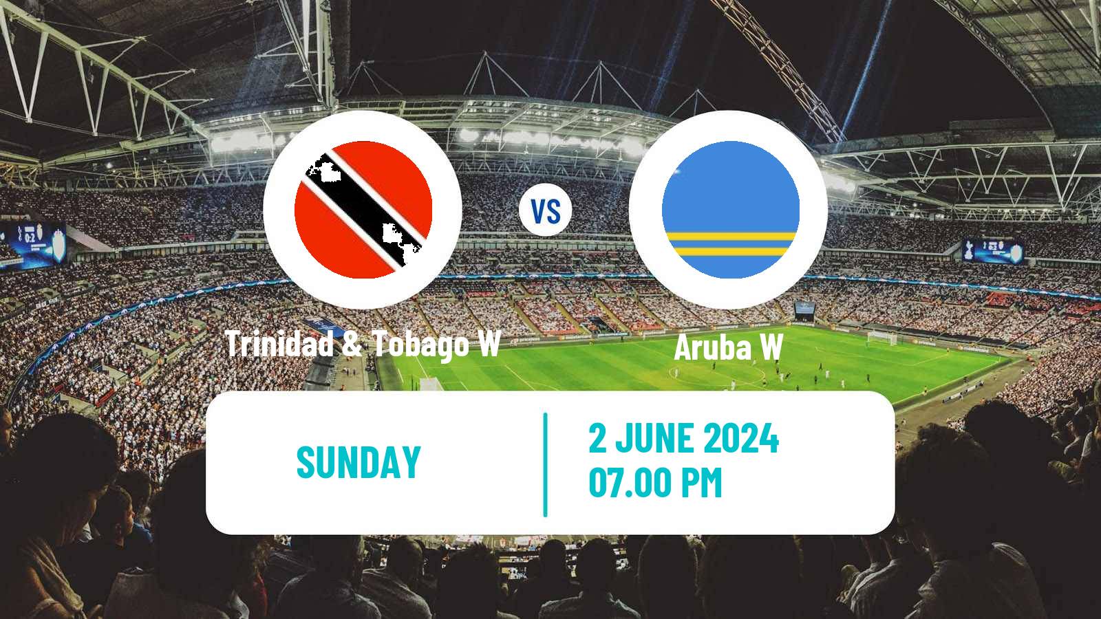 Soccer Friendly International Women Trinidad & Tobago W - Aruba W