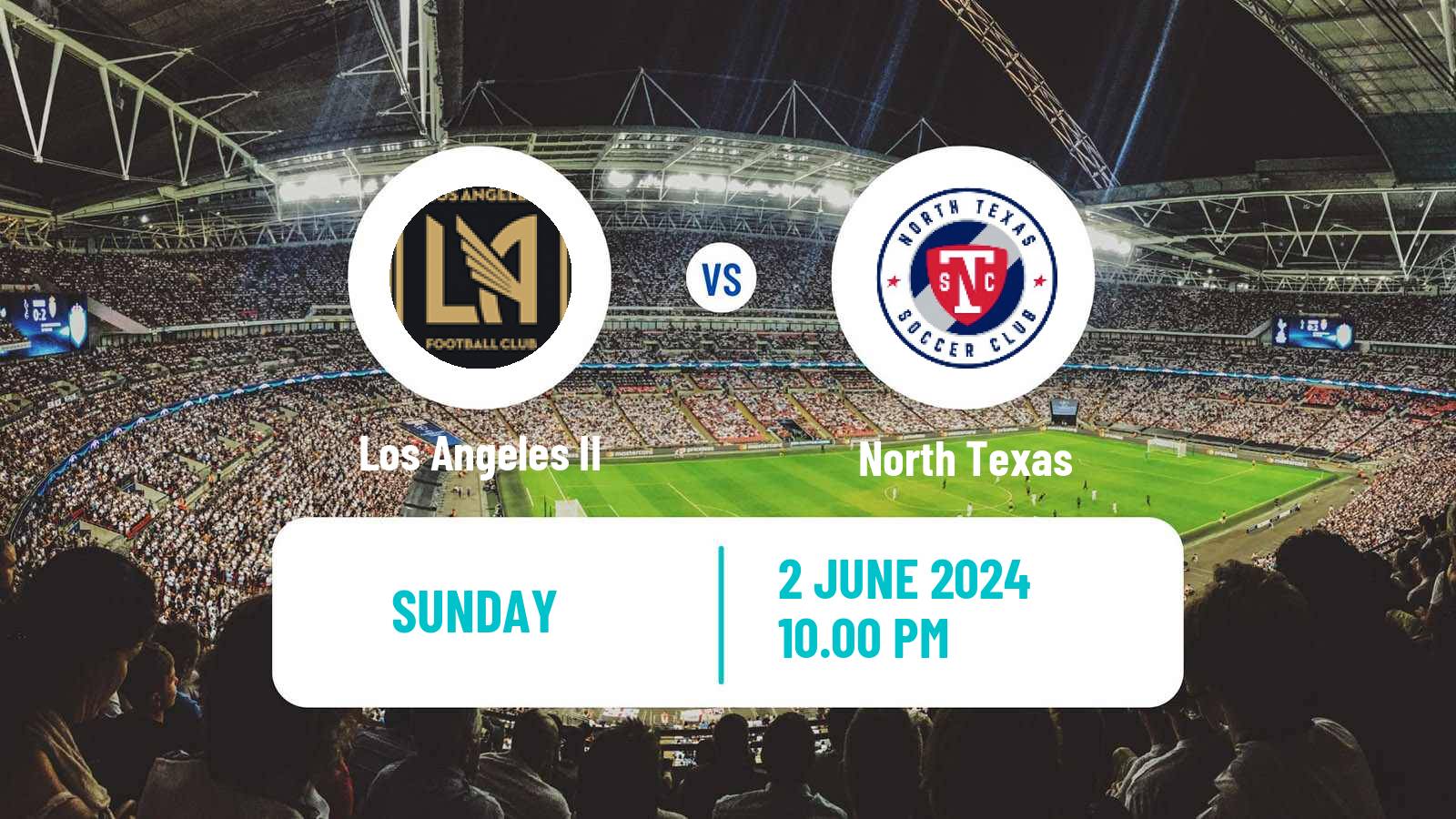 Soccer MLS Next Pro Los Angeles II - North Texas