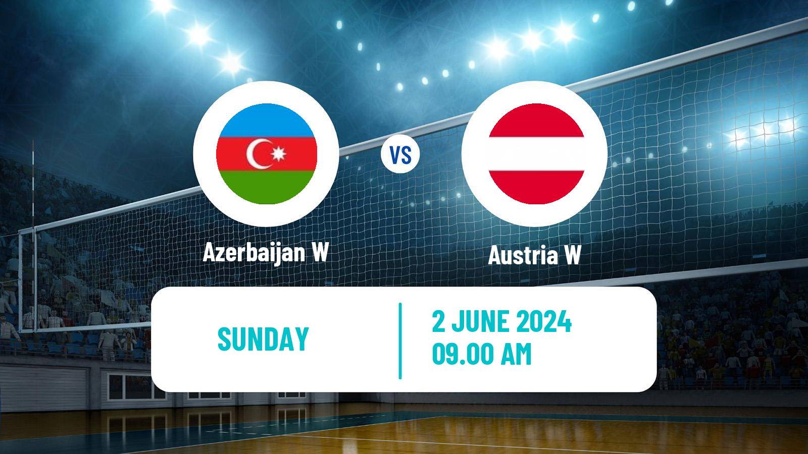 Volleyball Golden European League Volleyball Women Azerbaijan W - Austria W