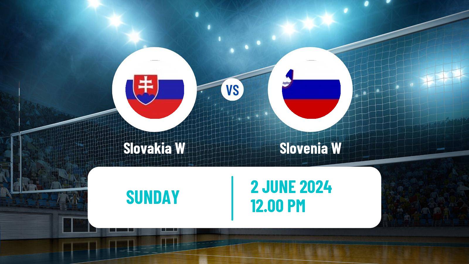 Volleyball Golden European League Volleyball Women Slovakia W - Slovenia W