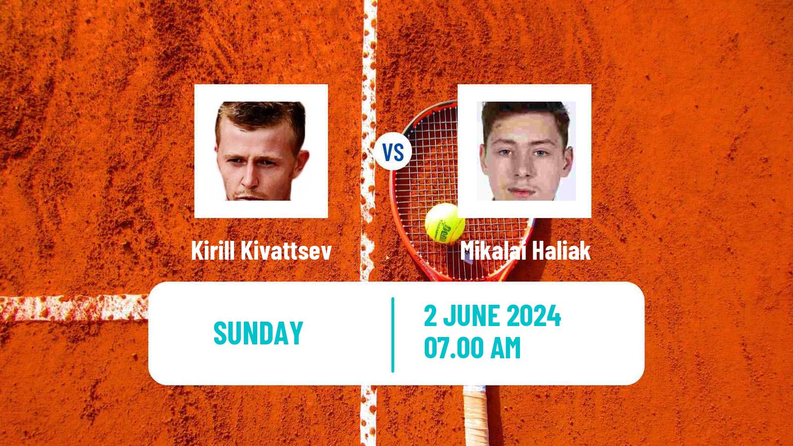 Tennis Prostejov Challenger Men Kirill Kivattsev - Mikalai Haliak
