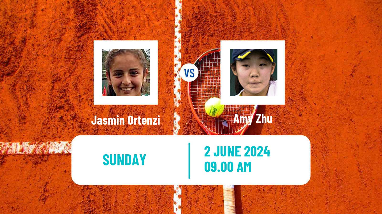Tennis ITF W15 Rio Claro Women Jasmin Ortenzi - Amy Zhu