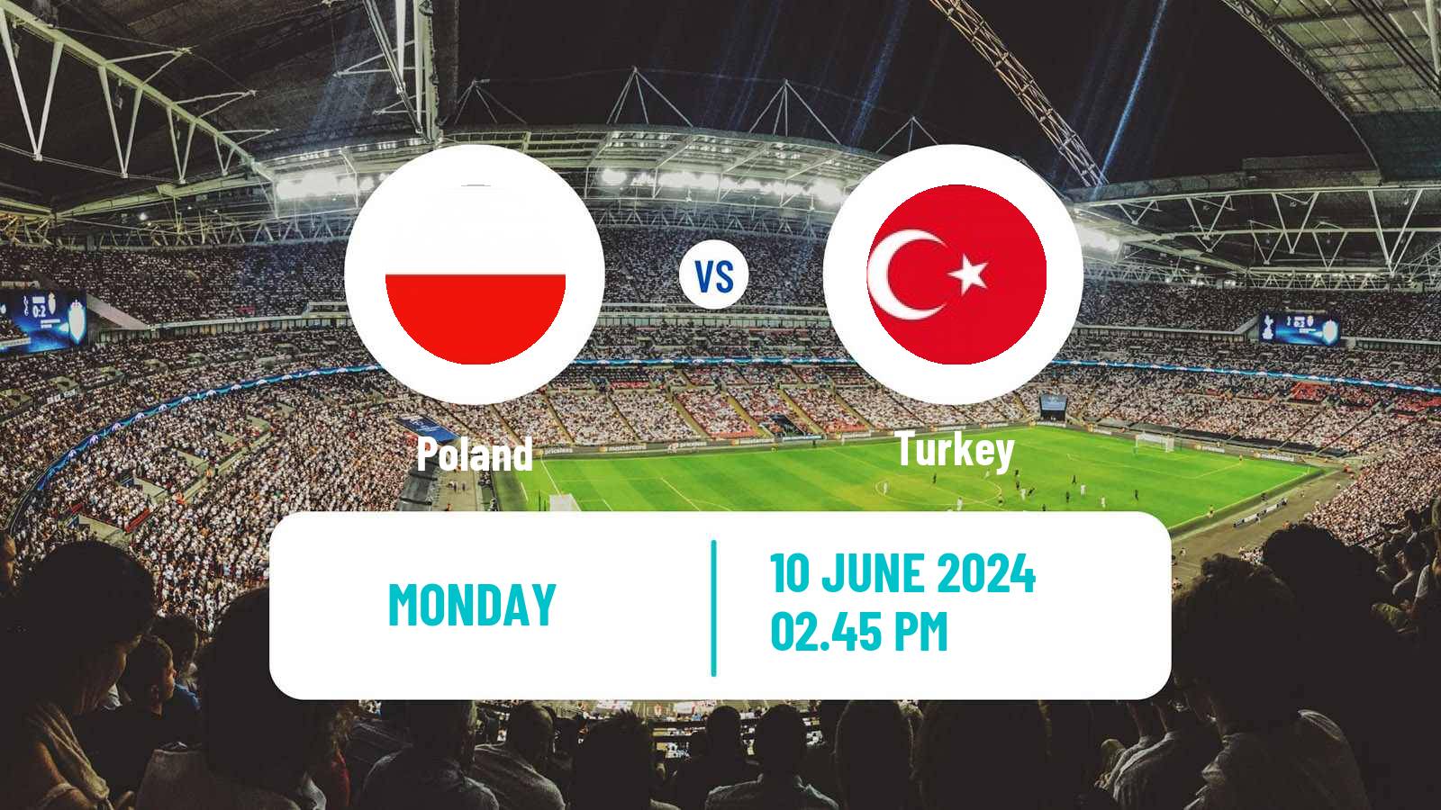 Soccer Friendly Poland - Turkey