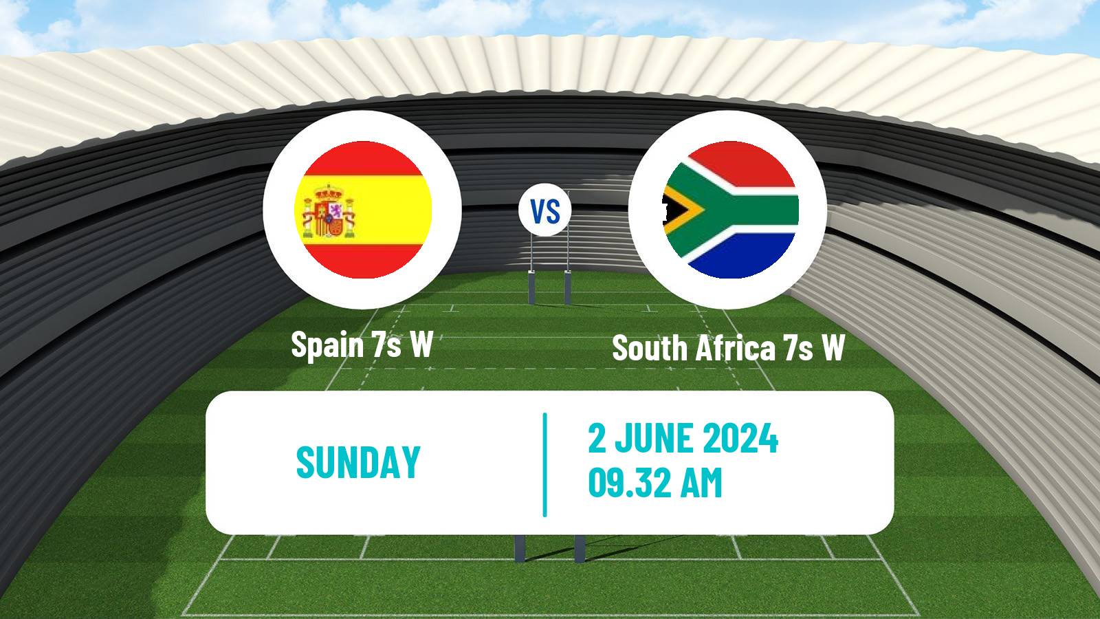 Rugby union Sevens World Series Women - Spain Spain 7s W - South Africa 7s W