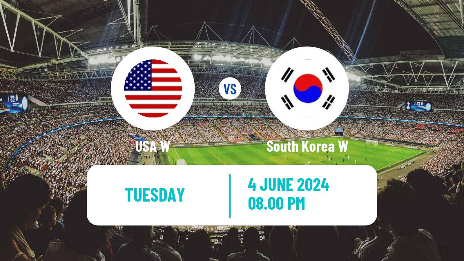 Soccer Friendly International Women USA W - South Korea W