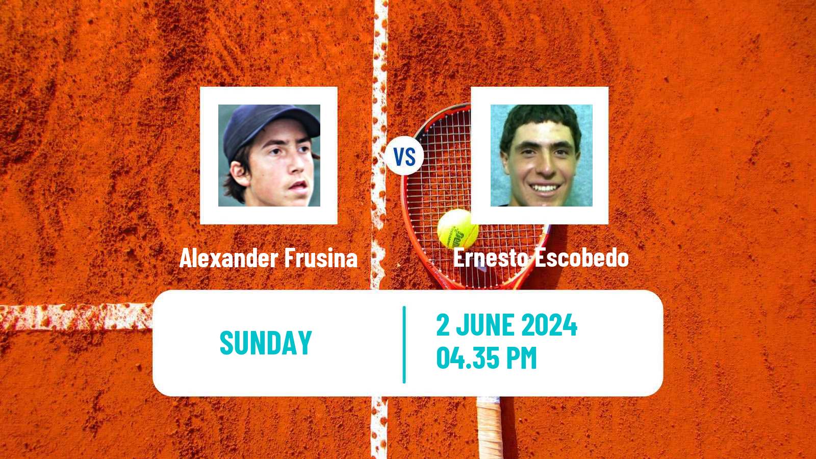 Tennis Tyler Challenger Men Alexander Frusina - Ernesto Escobedo