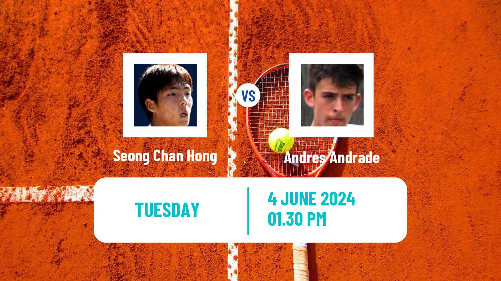 Tennis Tyler Challenger Men Seong Chan Hong - Andres Andrade
