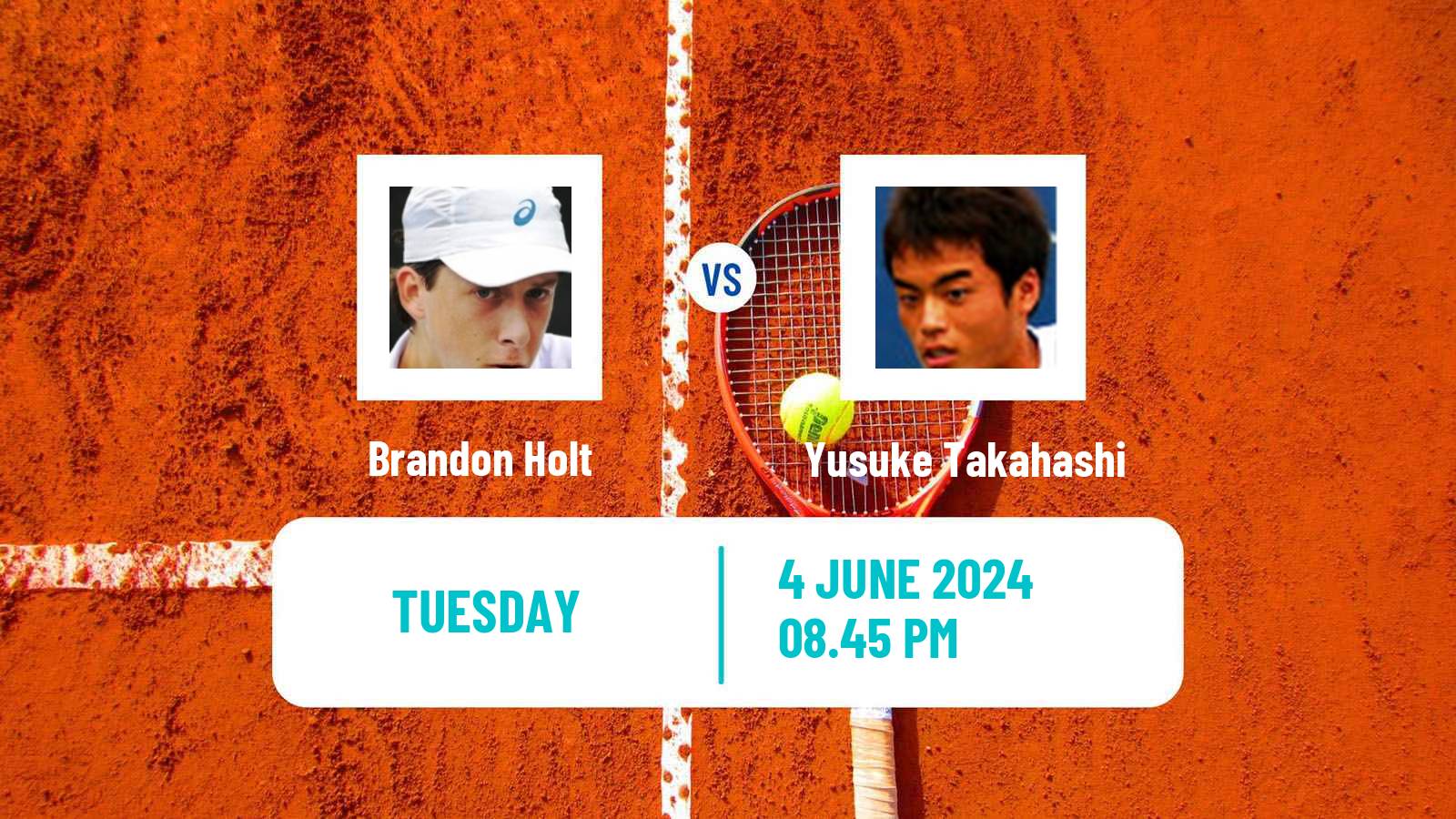 Tennis Tyler Challenger Men Brandon Holt - Yusuke Takahashi