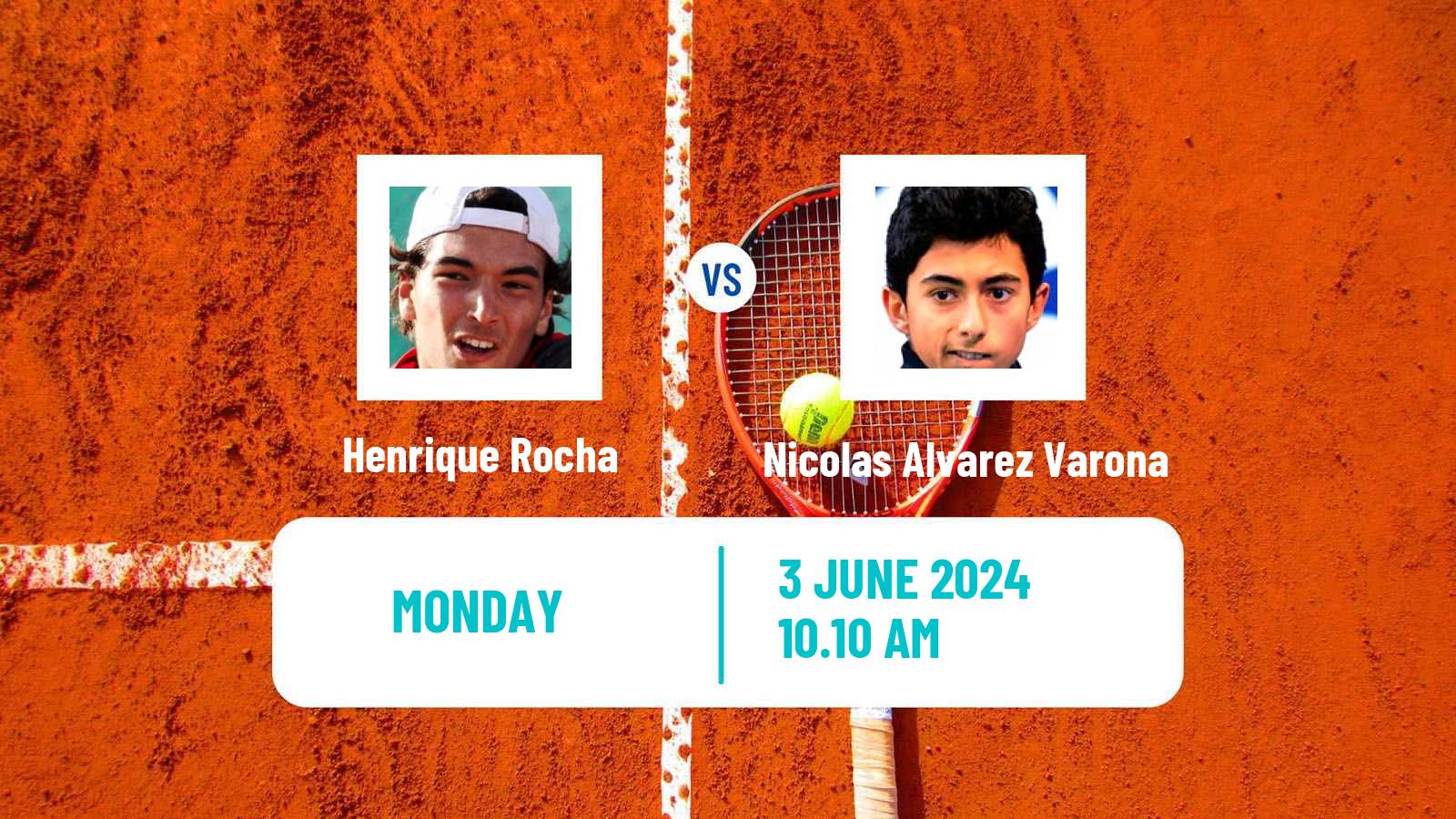 Tennis Zagreb Challenger Men Henrique Rocha - Nicolas Alvarez Varona