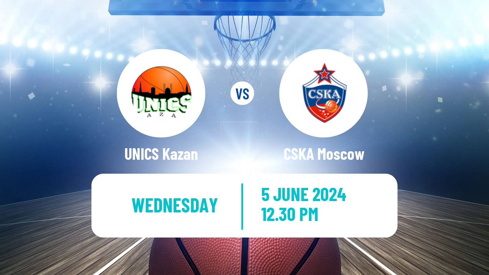 Basketball VTB United League UNICS - CSKA Moscow