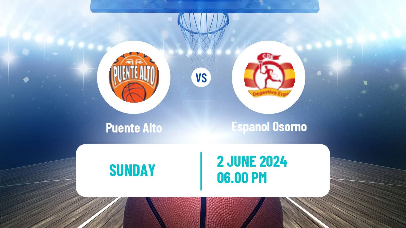 Basketball Chilean LNB Puente Alto - Espanol Osorno