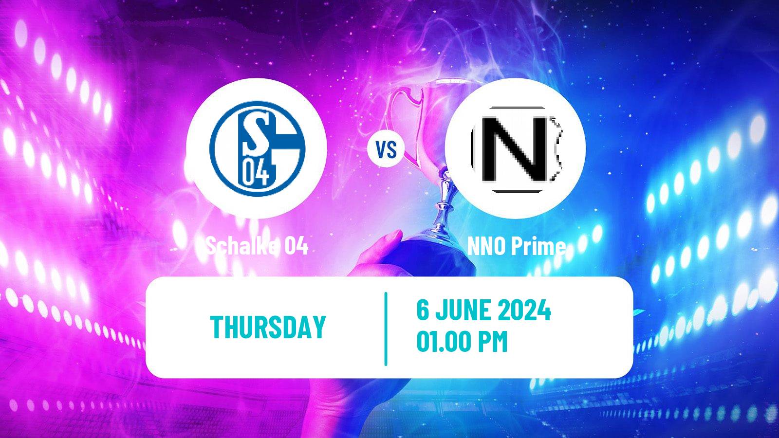 Esports League Of Legends Prime League Schalke 04 - NNO Prime