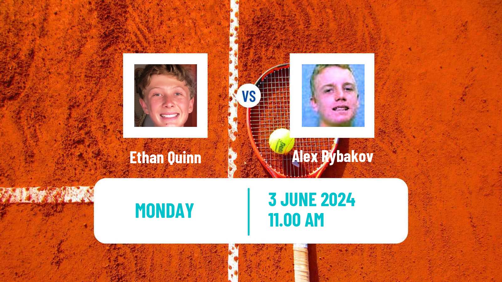 Tennis Tyler Challenger Men Ethan Quinn - Alex Rybakov