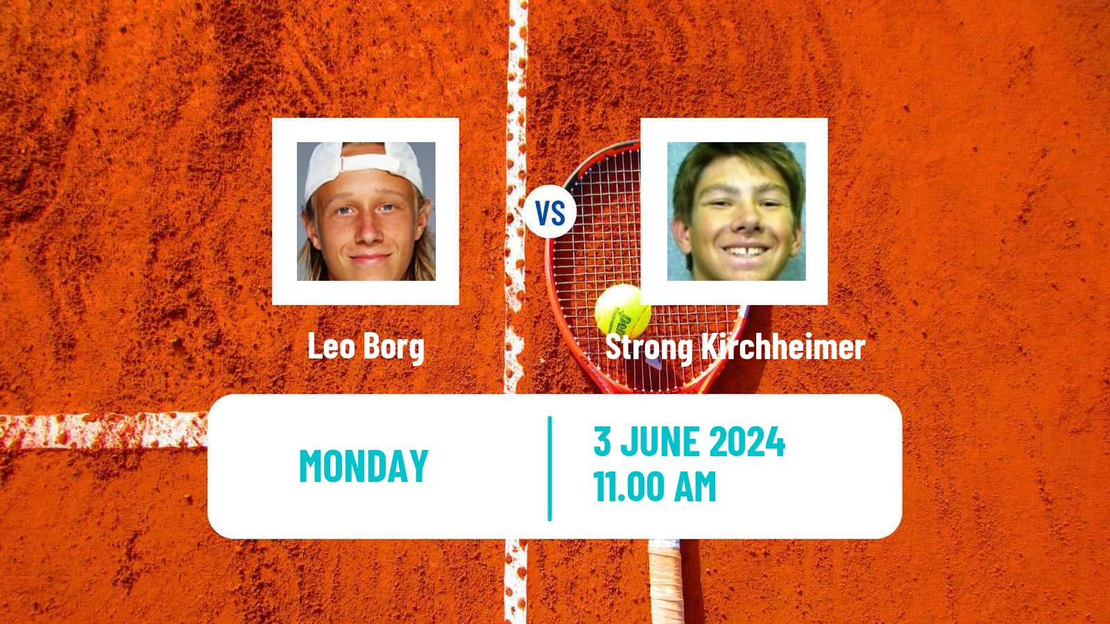 Tennis Tyler Challenger Men Leo Borg - Strong Kirchheimer